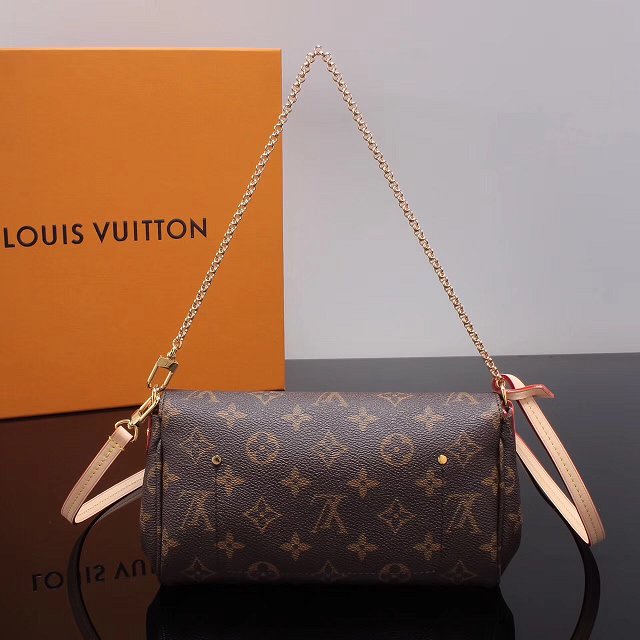 Louis vuitton original monogram canvas favorite pm m40717