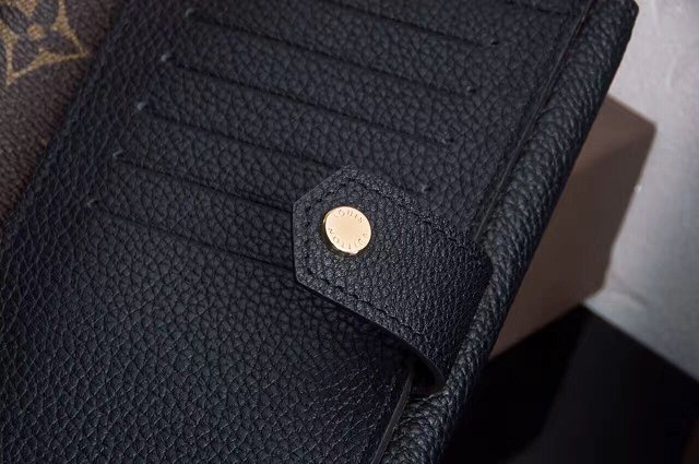 Louis Vuitton monogram canvas pallas wallet M60990 black