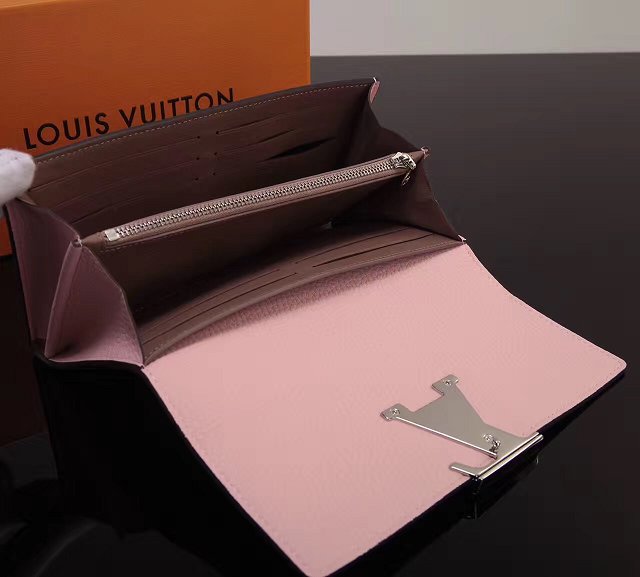 Louis vuitton calfskin capucines wallet M61471 pink