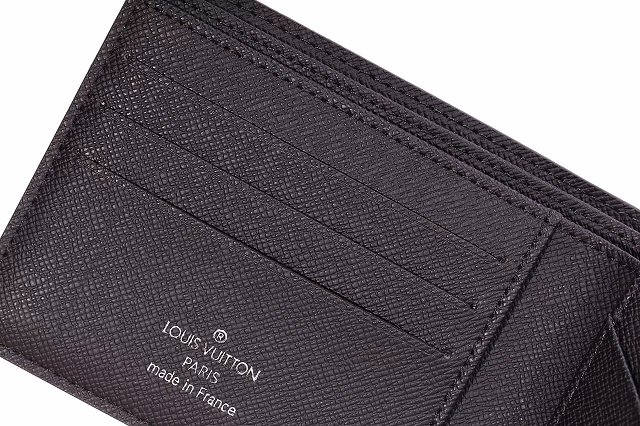 Louis vuitton daimier canvas coin purse M61695 black