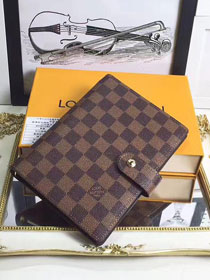 Louis vuitton damier ebene notebook N2004