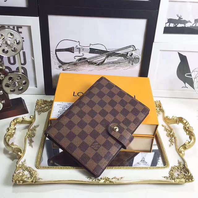 Louis vuitton damier ebene notebook N2004