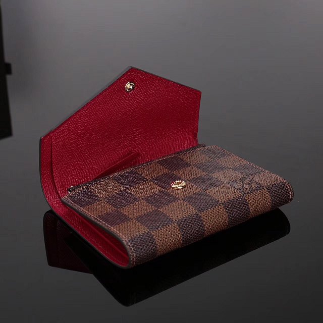 Louis vuitton damier ebene victorine wallet N41659