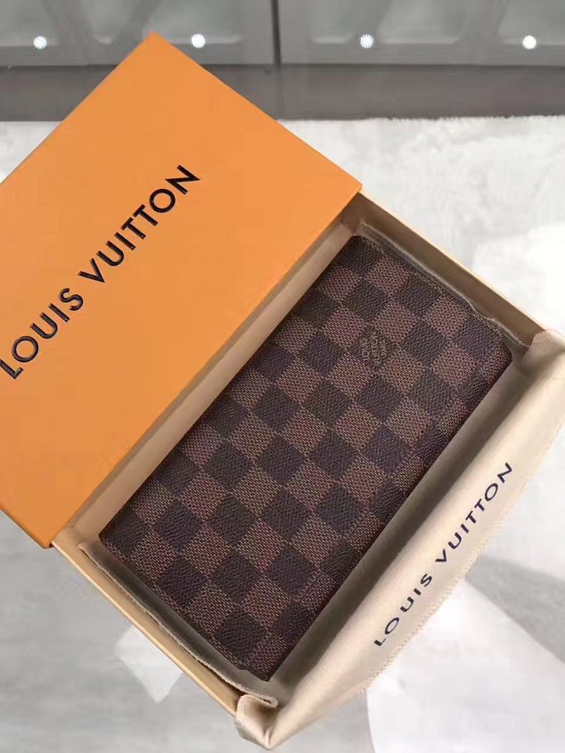 Louis vuitton damier ebene wallet N58101