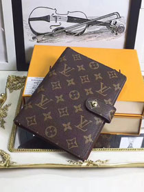 Louis vuitton monogram canvas notebook M2004