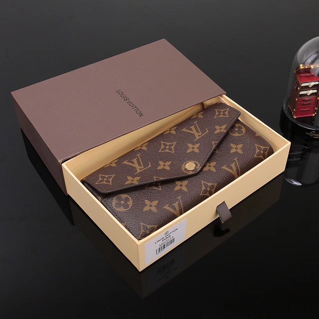 Louis vuitton monogram canvas sarah wallet M60531