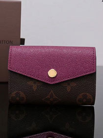 Louis vuitton monogram sarah multicartes card holder M61273