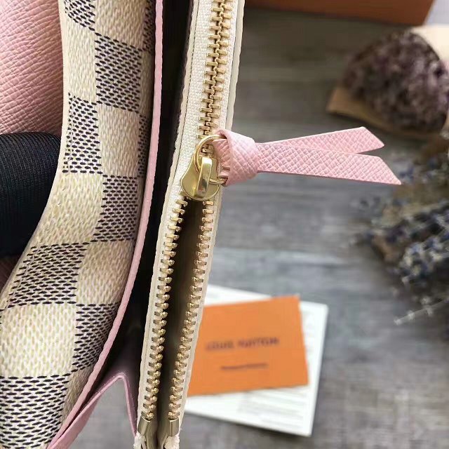 Louis Vuitton damier azur emilie wallet N63546 