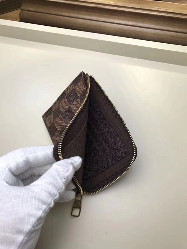 Louis vuitton damier ebene coin purse N63279