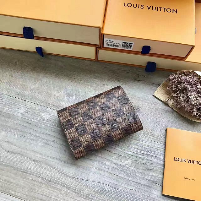 Louis vuitton damier ebene victorine wallet N41659 
