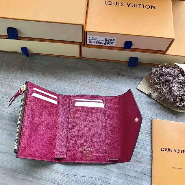 Louis vuitton damier ebene victorine wallet N41659 