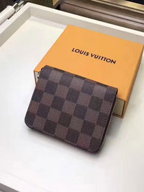 Louis vuitton damier ebene zippy coin purse N63070