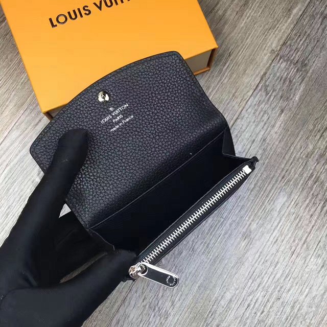 Louis vuitton mahina anae coin purse M64049 black