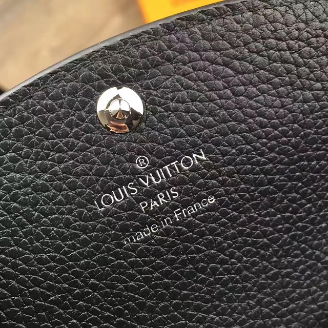 Louis vuitton mahina anae coin purse M64049 black