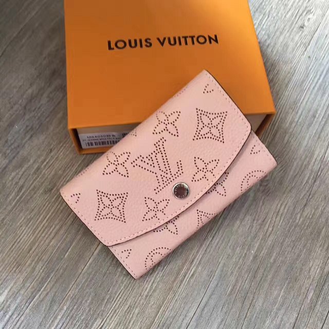 Louis vuitton mahina anae coin purse M64050 pink