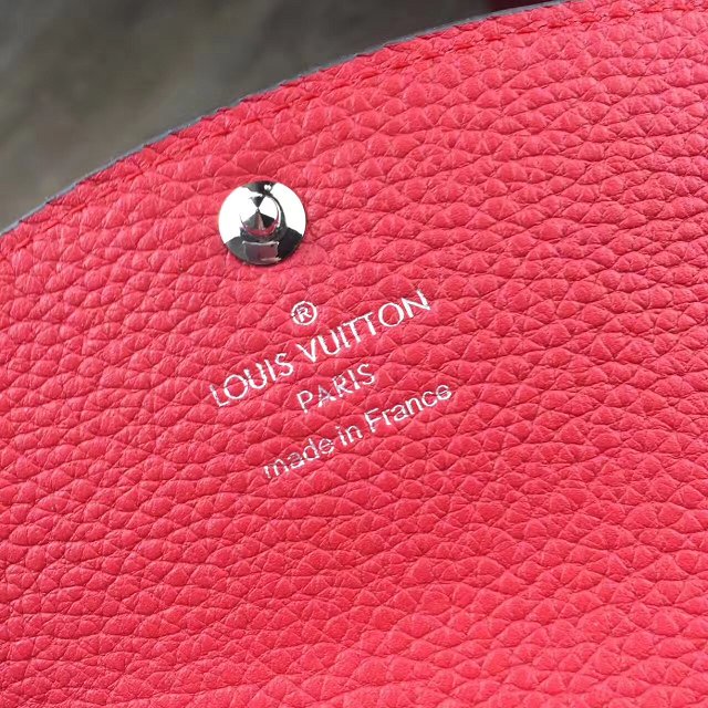 Louis vuitton mahina anae coin purse M64050 red