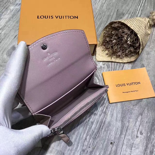 Louis vuitton mahina anae coin purse M64052 coffee