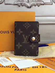 Louis vuitton monogram canvas business card holder M61722