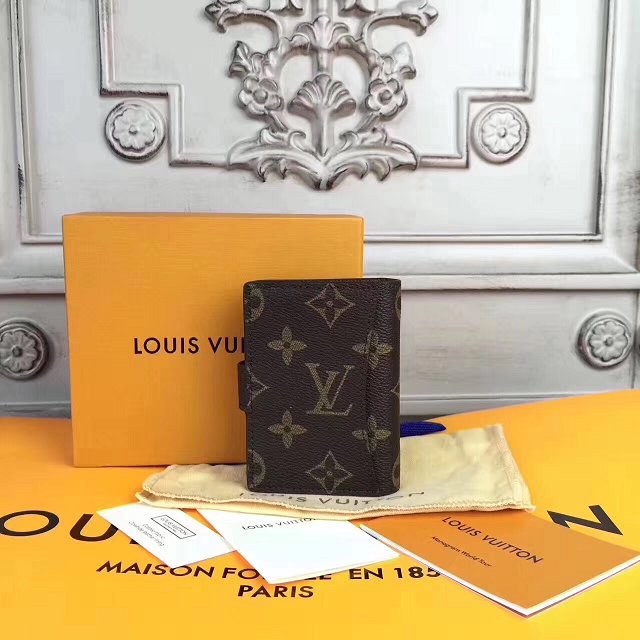 Louis vuitton monogram canvas business card holder M61722