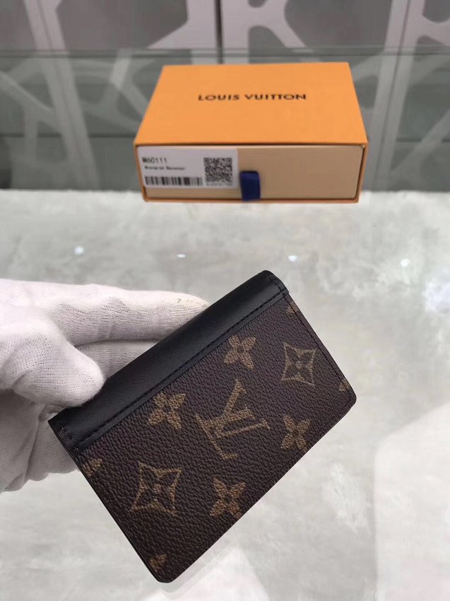 Louis vuitton monogram canvas card holder M60111