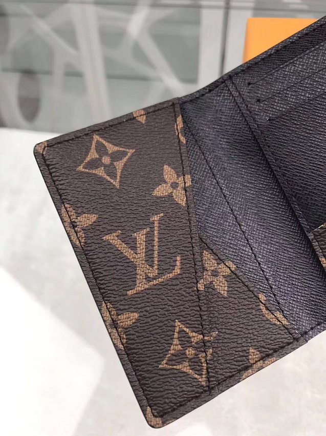 Louis vuitton monogram canvas card holder M60111