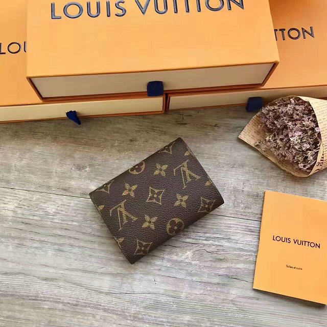 Louis vuitton monogram canvas victorine wallet M41938 light pink