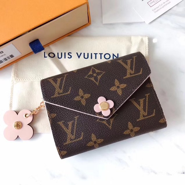 Louis vuitton monogram canvas coin purse M64203 pink