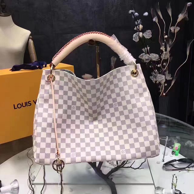 Louis vuitton original damier azur artsy MM m40259 