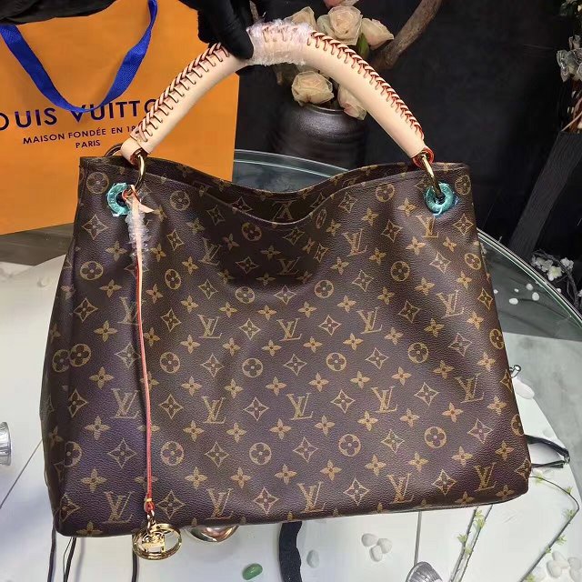 Louis vuitton original monogram canvas artsy MM m40259 