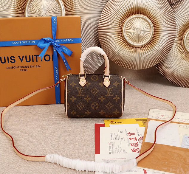 Louis vuitton original monogram canvas speedy 20 M41110