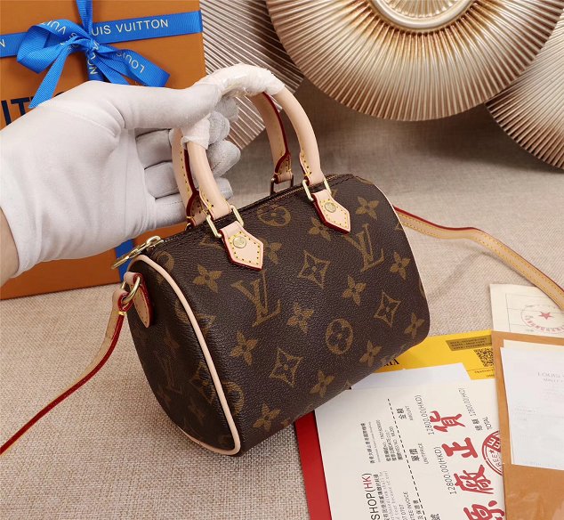 Louis vuitton original monogram canvas speedy 20 M41110