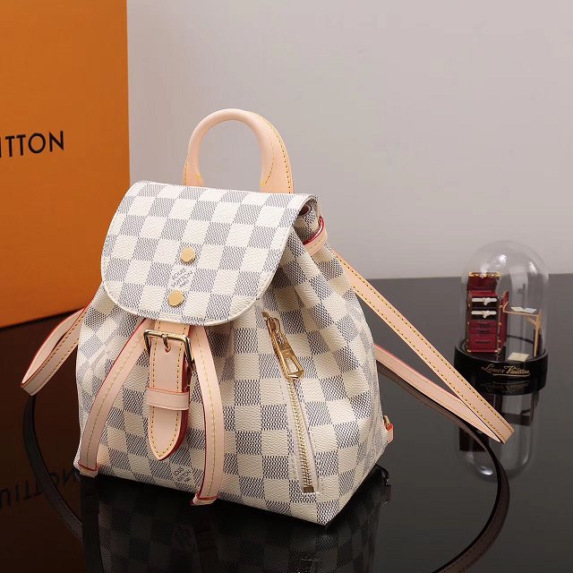 Louis vuitton original damier azur backpack sperone BB N44026