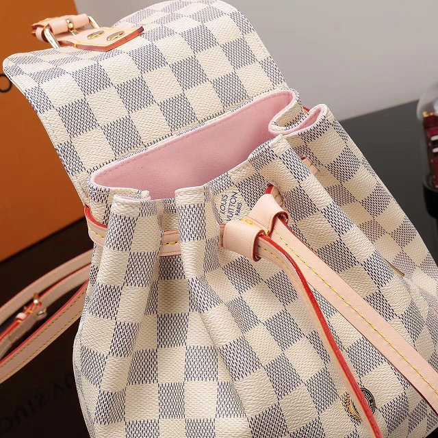 Louis vuitton original damier azur backpack sperone BB N44026