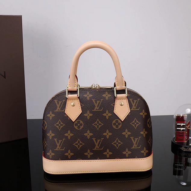 Louis vuitton original monogram canvas alma bb M53152