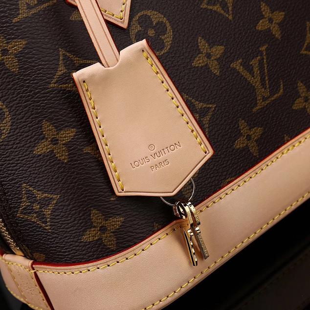 Louis vuitton original monogram canvas alma bb M53152