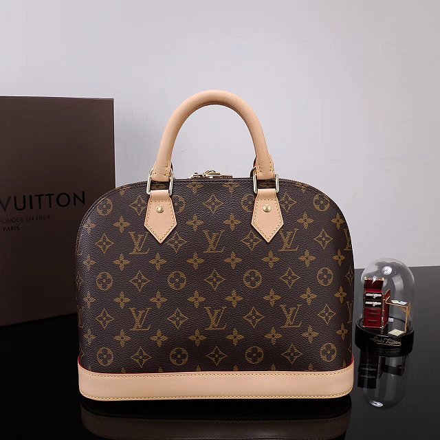 Louis vuitton original monogram canvas alma pm M53151