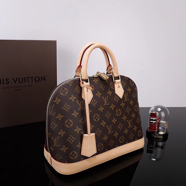 Louis vuitton original monogram canvas alma pm M53151