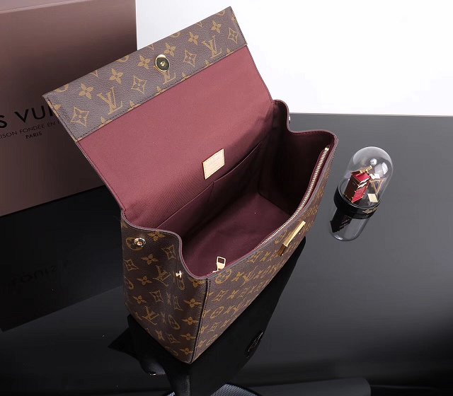 Louis vuitton original monogram canvas cluny mm M42735