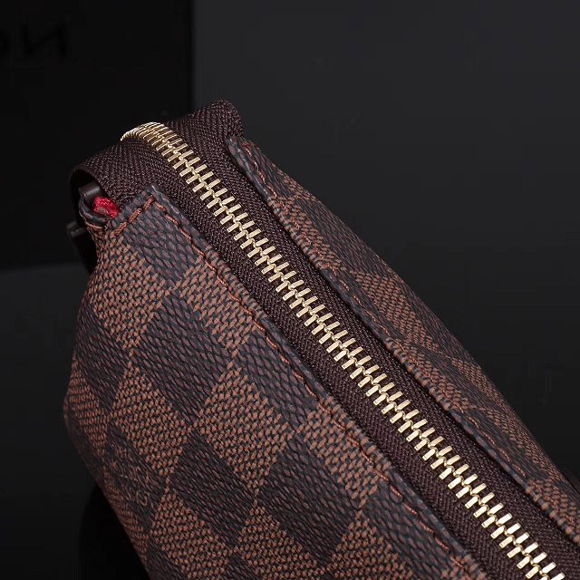 Louis vuitton damier ebene eva clutch purse N55213