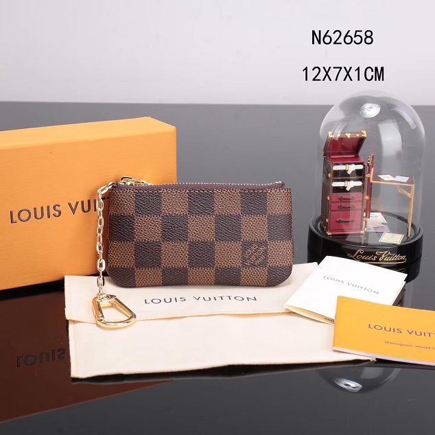 Louis vuitton damier ebene key pouch n62658