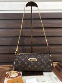 Louis vuitton monogram canvas eva clutch purse M95567