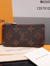 Louis vuitton monogram canvas key pouch M62650