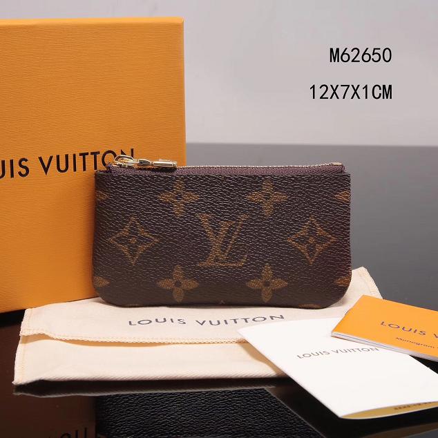 Louis vuitton monogram canvas key pouch M62650