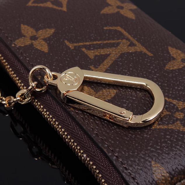 Louis vuitton monogram canvas key pouch M62650