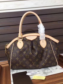 Louis vuitton original monogram canvas tivoli bowling mm M40143 