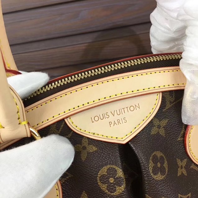 Louis vuitton original monogram canvas tivoli bowling mm M40143 