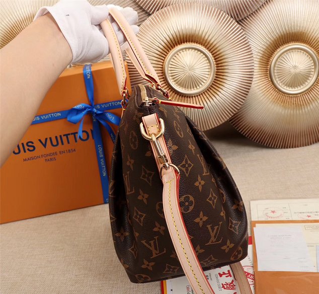 Louis vuitton original monogram canvas turenne mm M48814