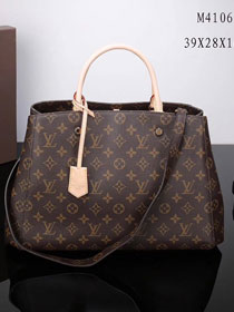 Louis vuitton original monogram montaigne bag gm m41067