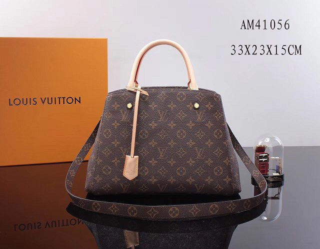 Louis vuitton original monogram montaigne bag mm M41056