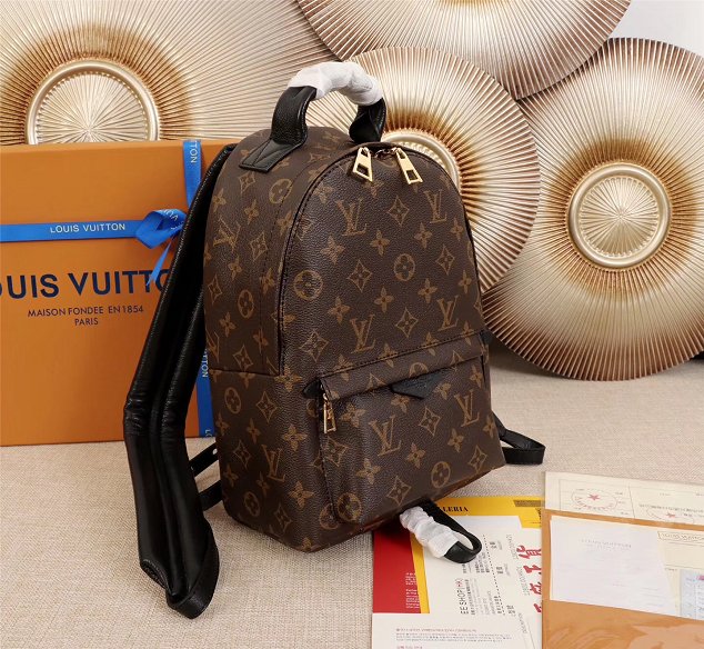 Louis vuitton original monogram palm springs backpack pm M41560